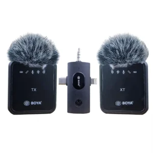 BOYA BY-MW8 Wireless Microphone