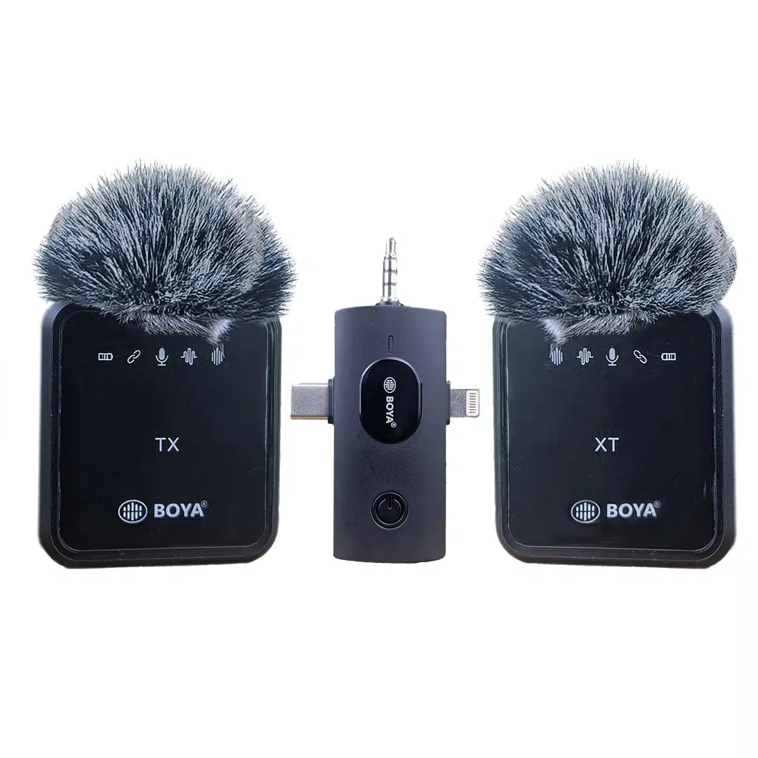BOYA BY-MW8 Wireless Microphone